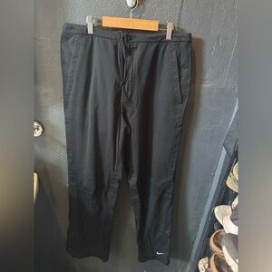 Mens Nike Golf Storm Fit Black Pants Size Large